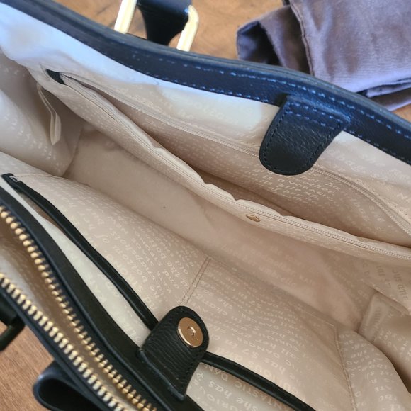 Kate Spade black leather handbag - Picture 5 of 6